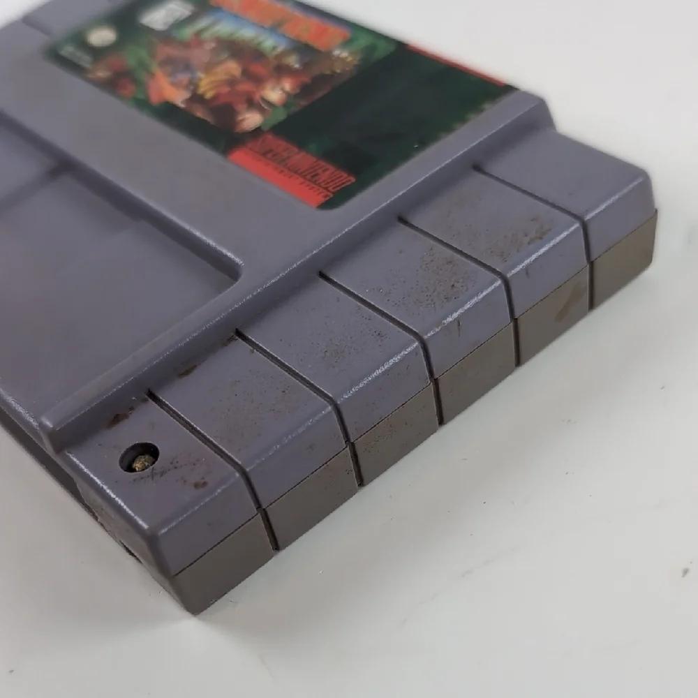 Nintendo Donkey Kong Country Game Cartridge - Gray